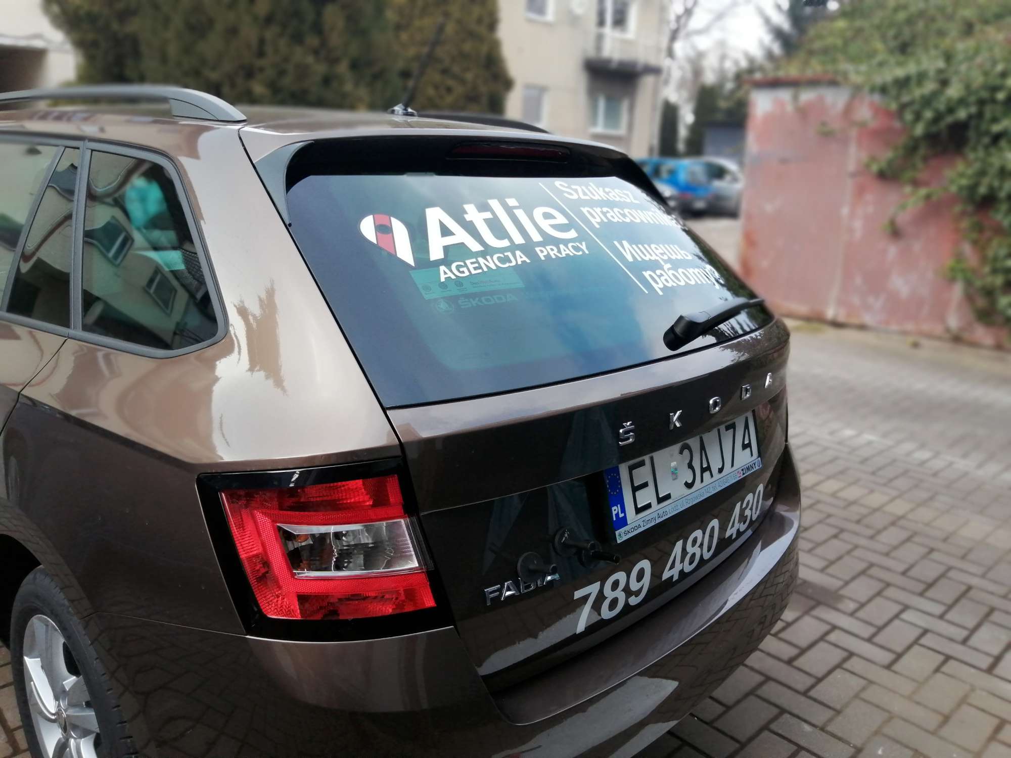 oklejenie-samochodu-Radomsko 